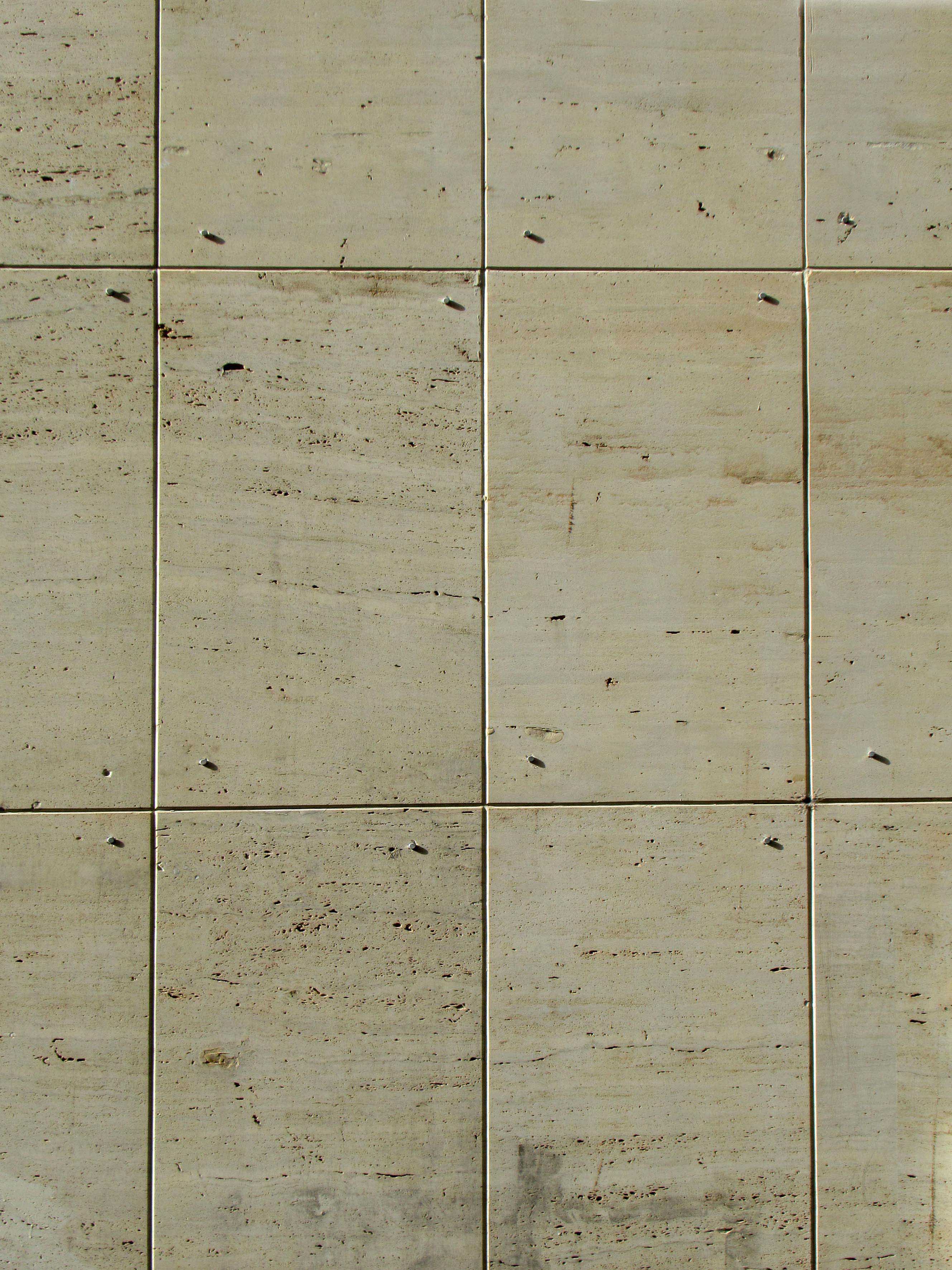 Rivestimento lapideo in travertino