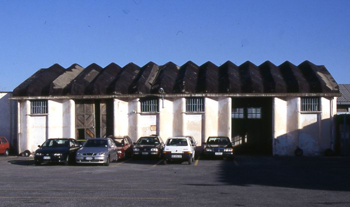 Vista esterna dal parcheggio attuale