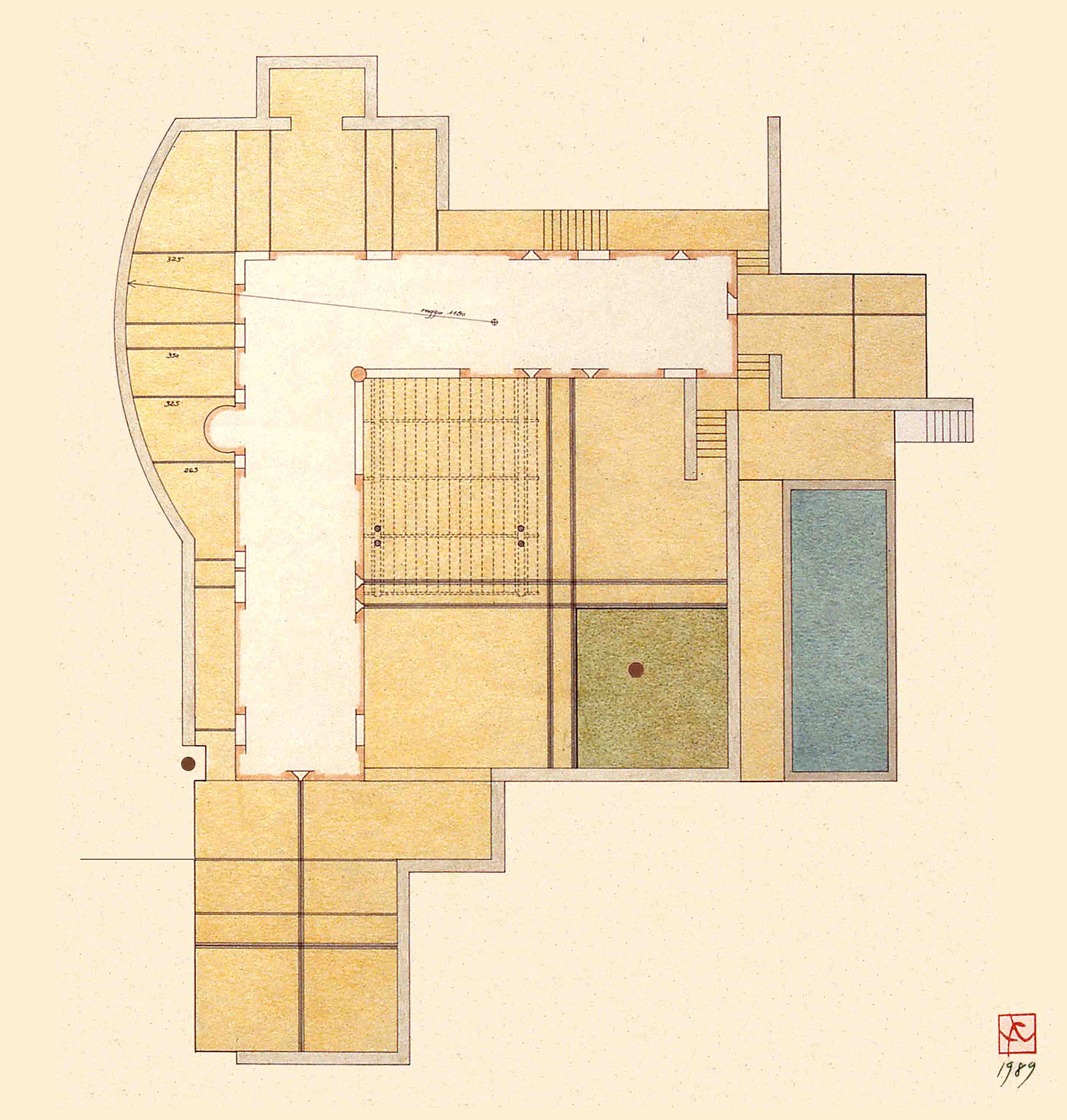 Planimetria spazi esterni 
