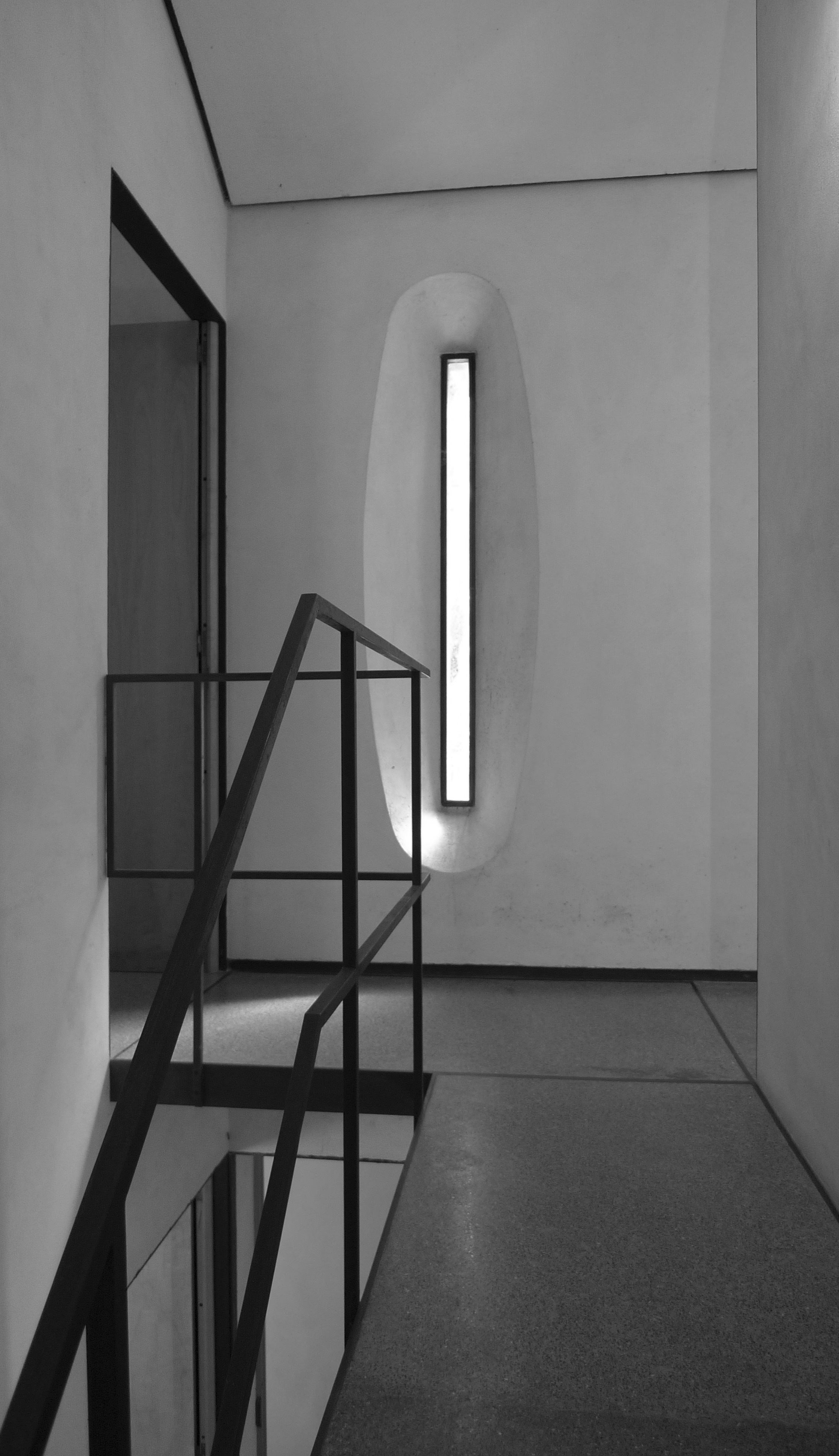 Veduta interna della scala