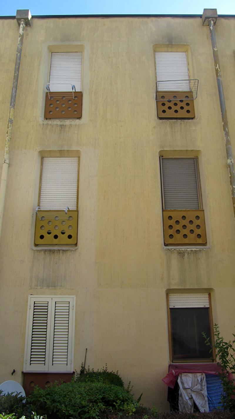 Fronte nord-est, particolare