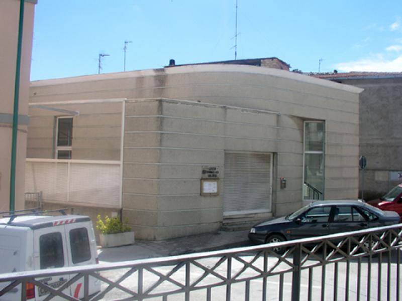 Fronte principale su Corso Umberto I