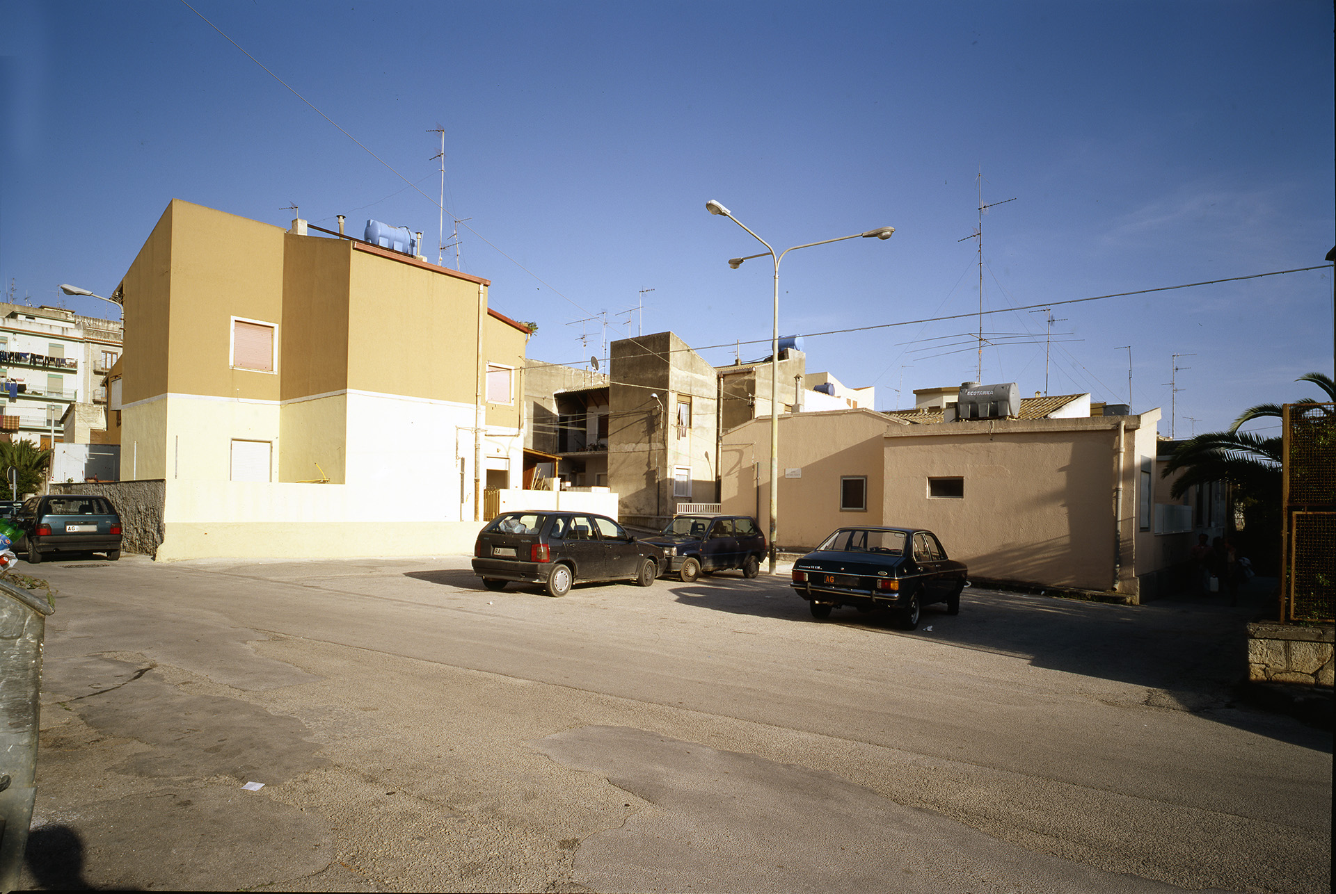 Quadrante ovest, slargo su Via Savignano