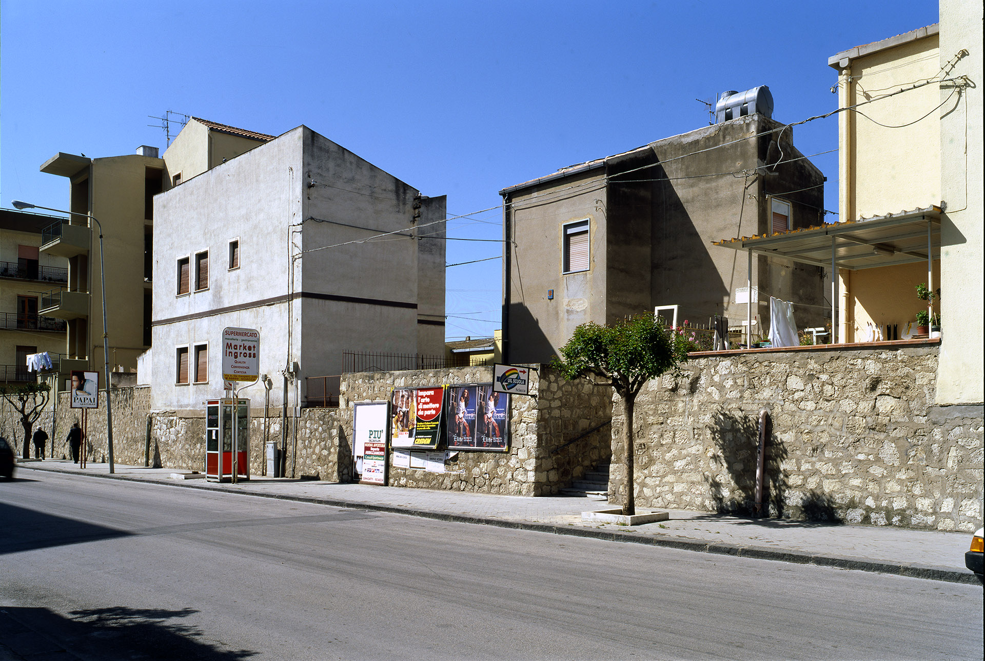 Vista da Via Cappuccini