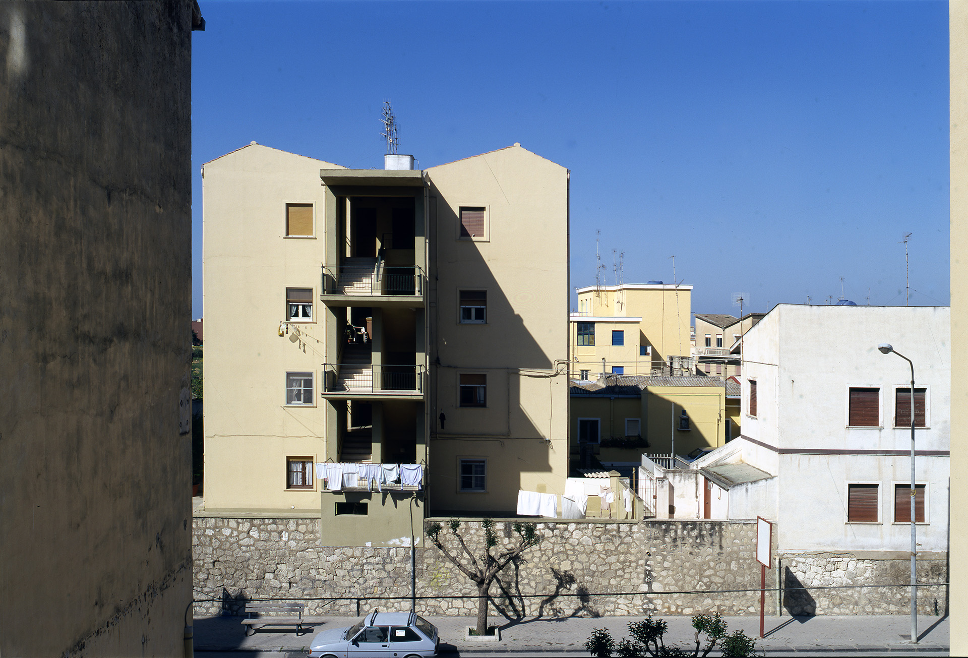 Fronti su Via dei Cappuccini