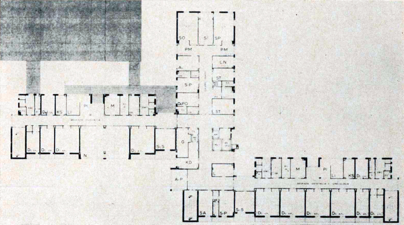 Pianta secondo piano