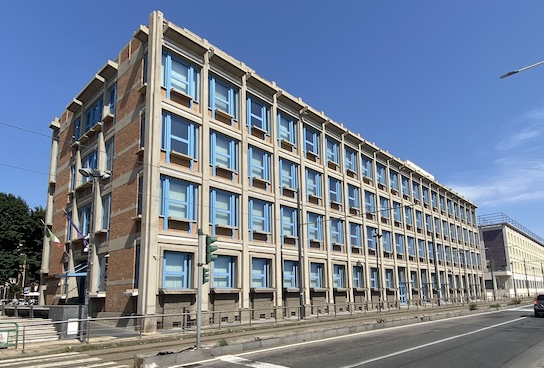 Prospetto Cortina del Porto