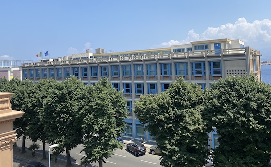 Prospetto via Garibaldi
