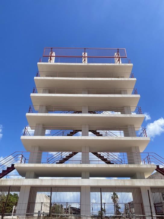 Prospetto principale - prospetto sud  