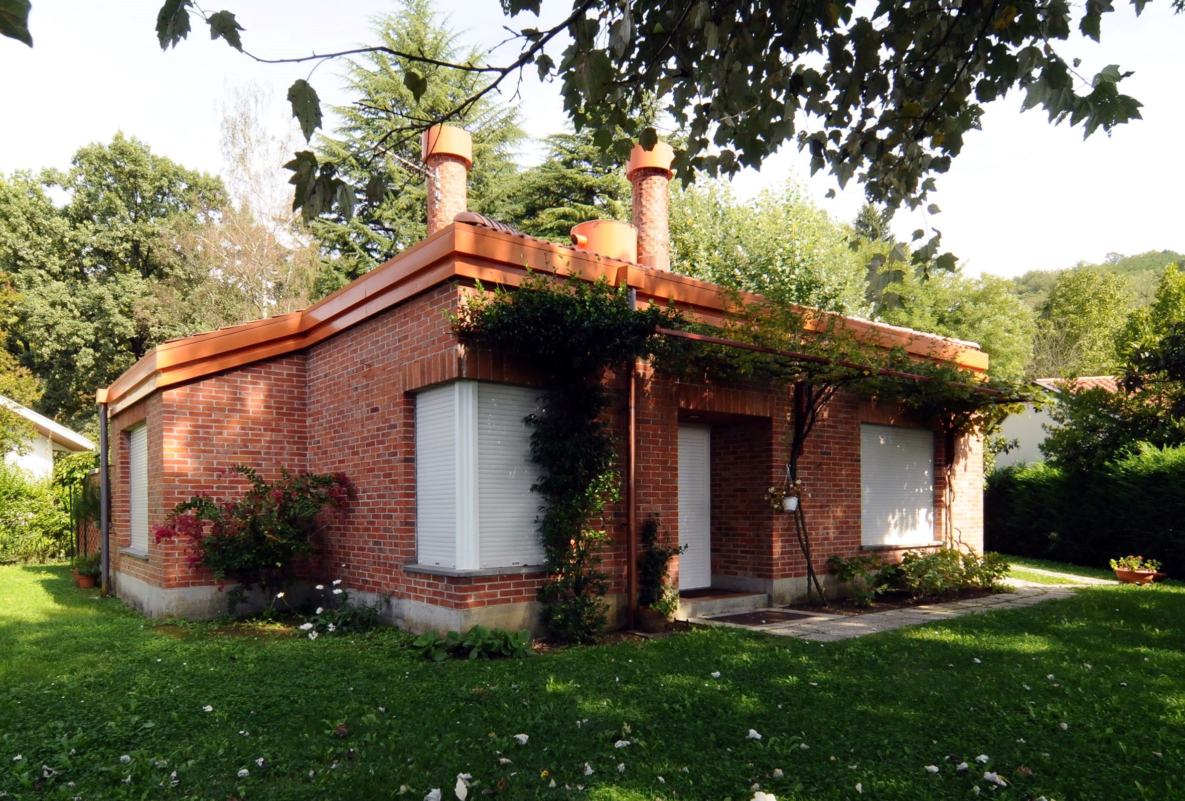 Scorcio del fronte principale