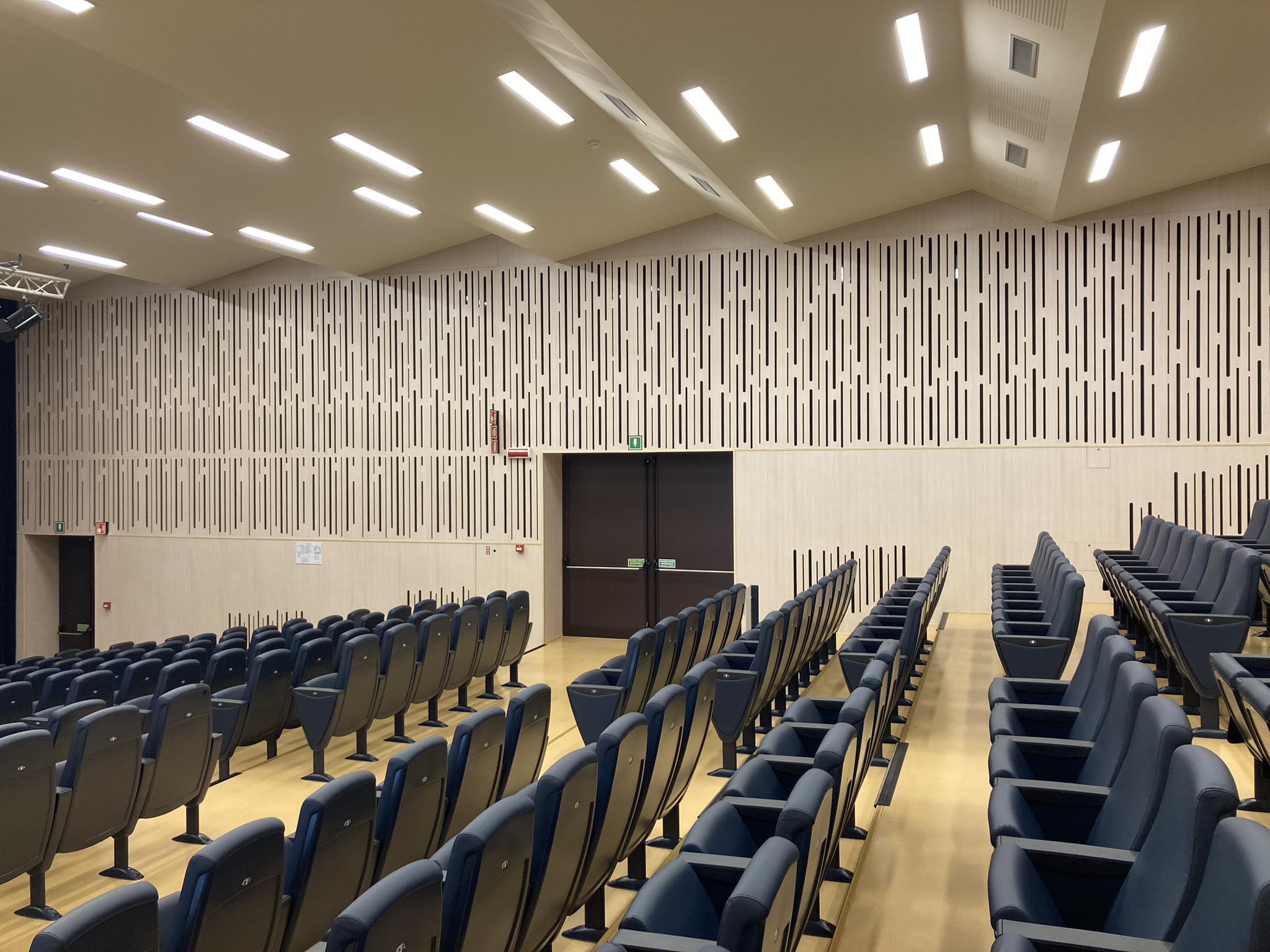Il nuovo auditorium