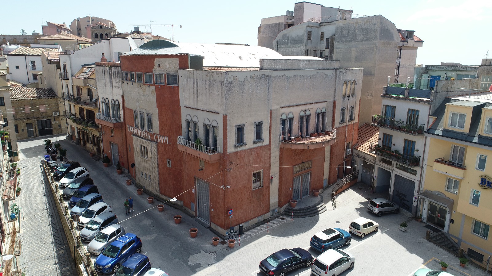 L'edificio nel contesto urbano