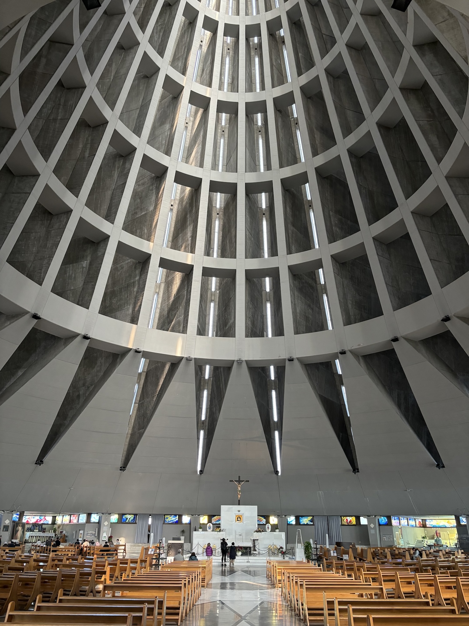 Veduta dell'interno