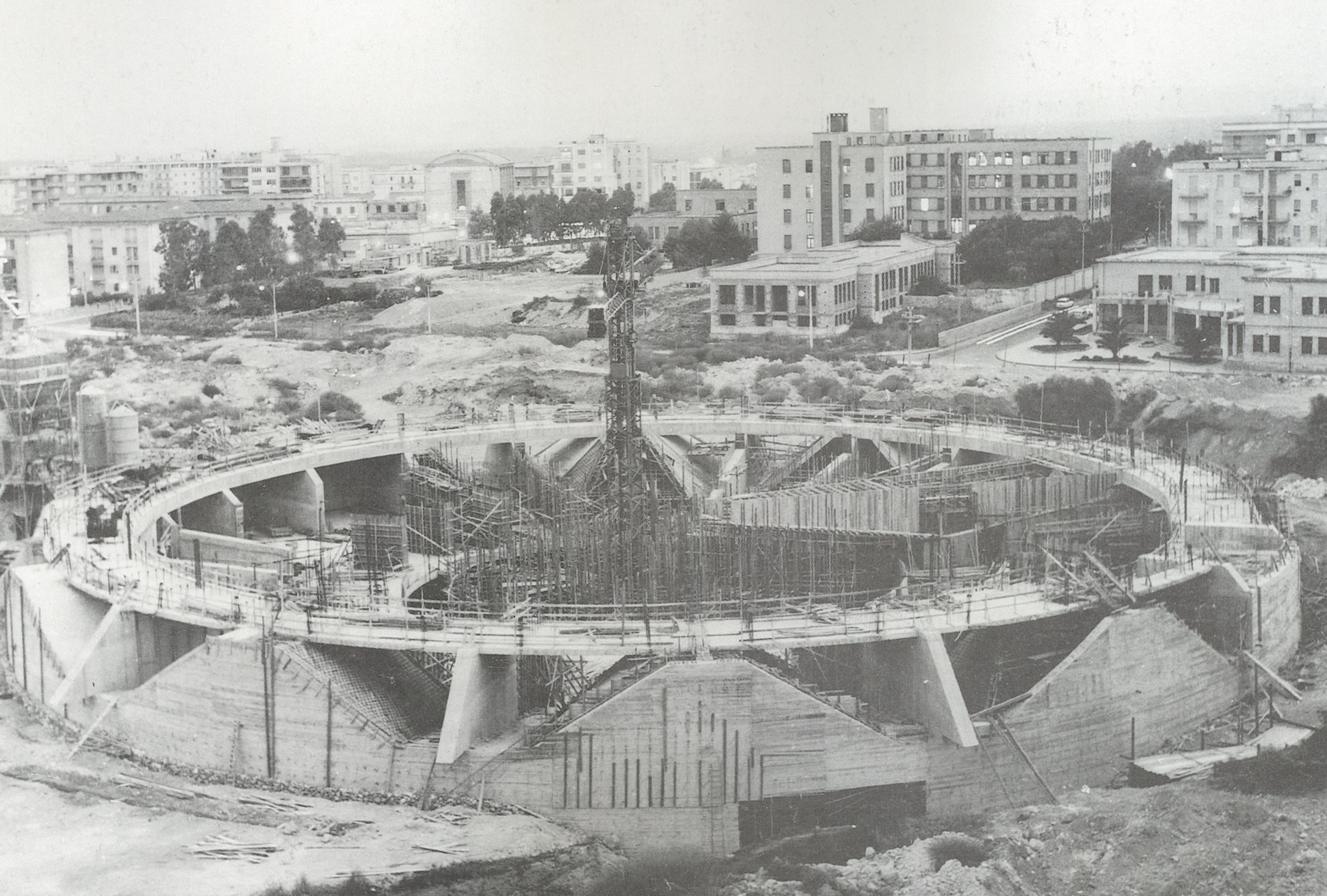 Costruzione della cripta