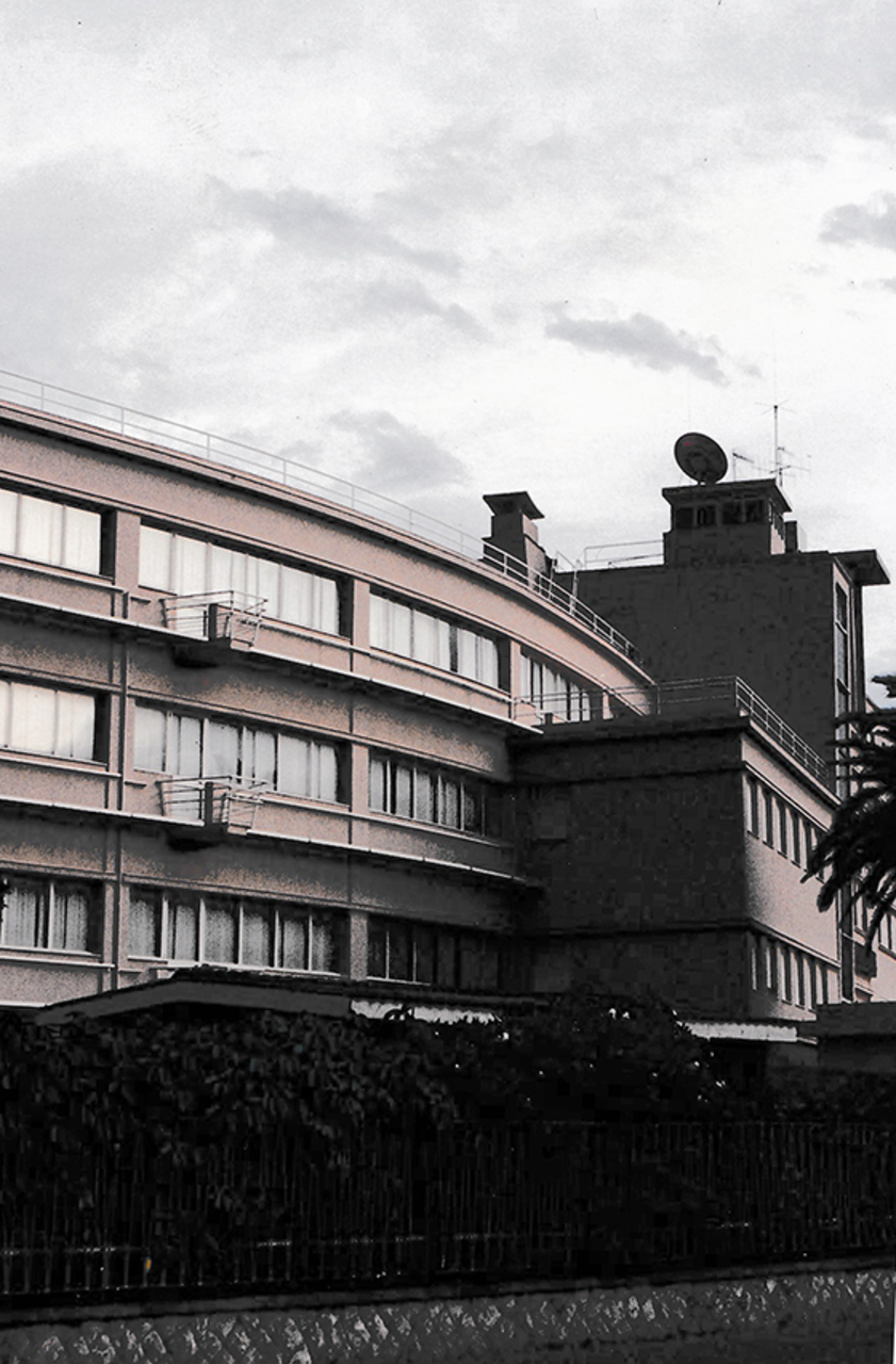 Particolare fronte sud-ovest