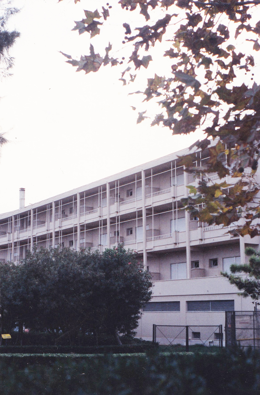 Prospetto parziale a nord-ovest