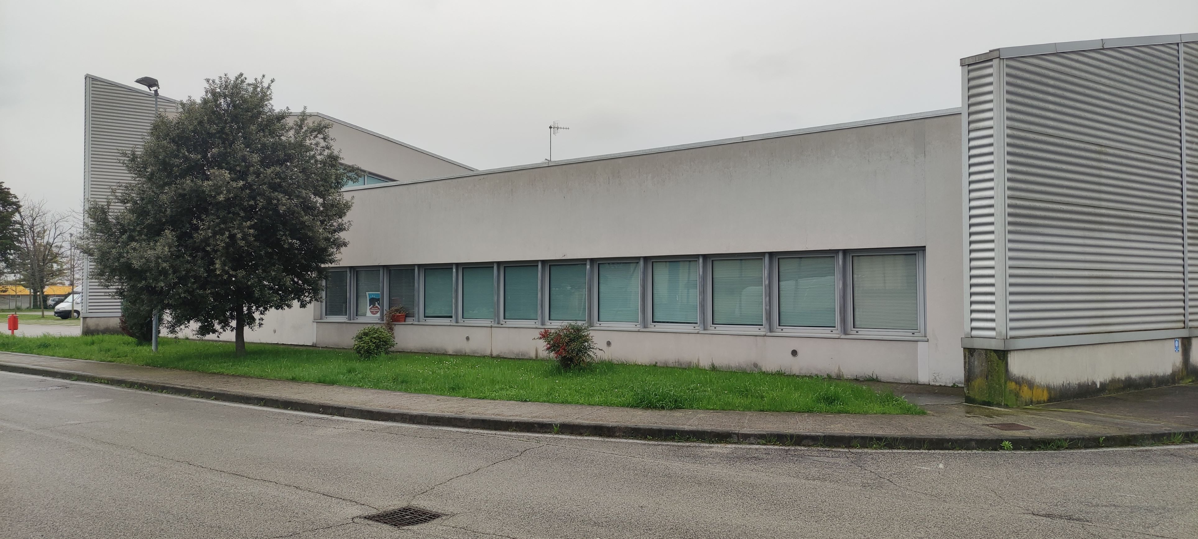 Vista del fronte orientale