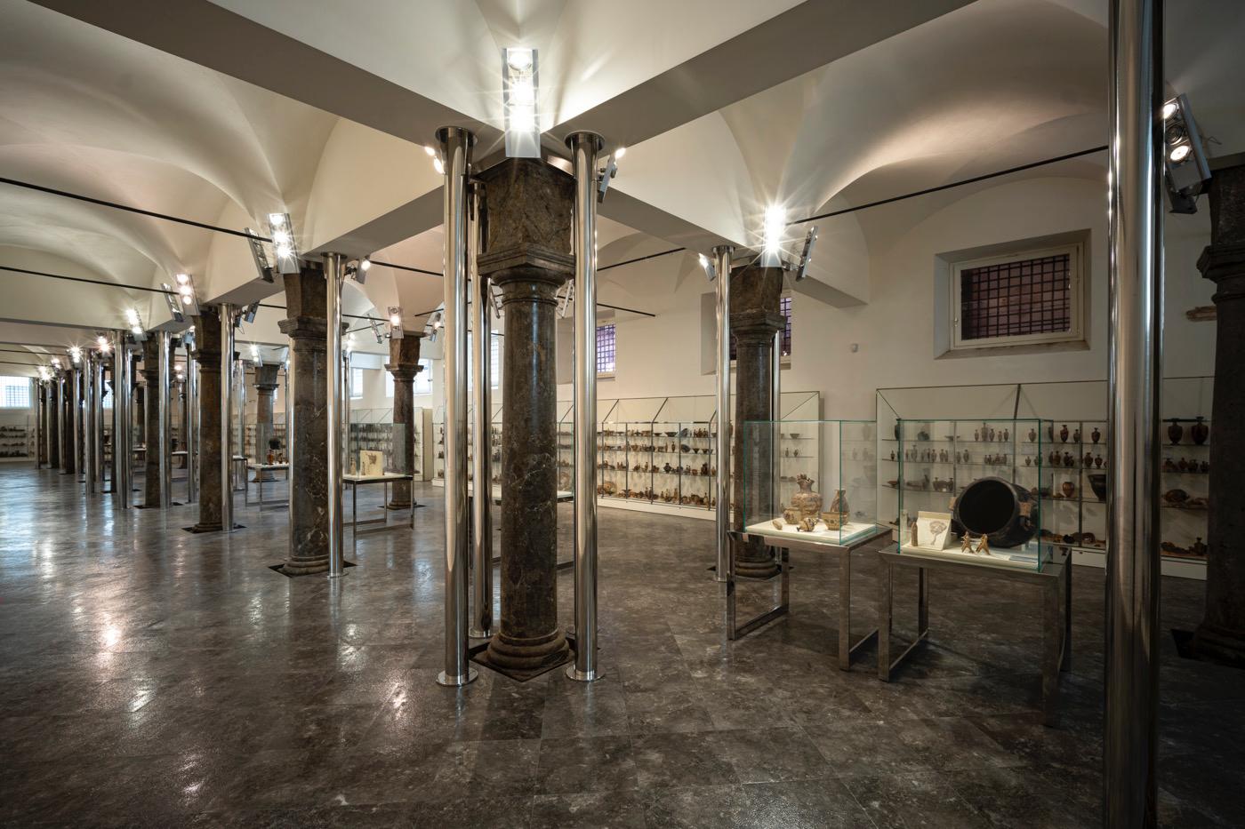 Veduta della cavallerizza