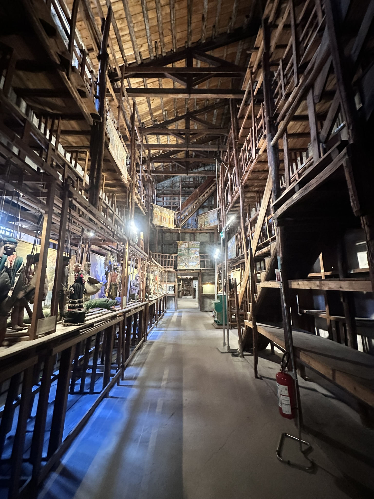 Veduta del Monte dei pegni 