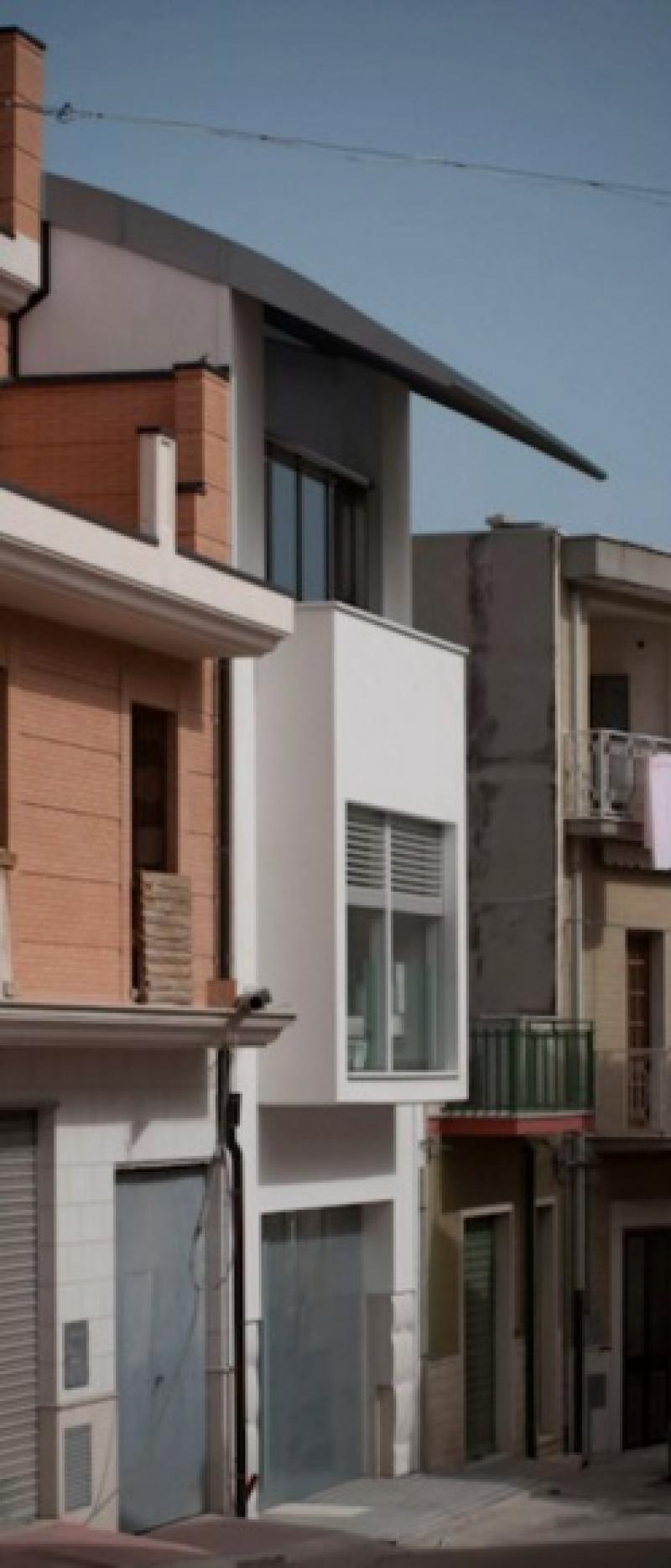 Prospetto su Via Pozzo Salso