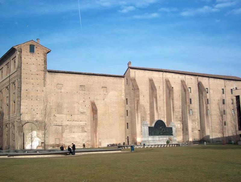 Vista del Palazzo della Pilotta