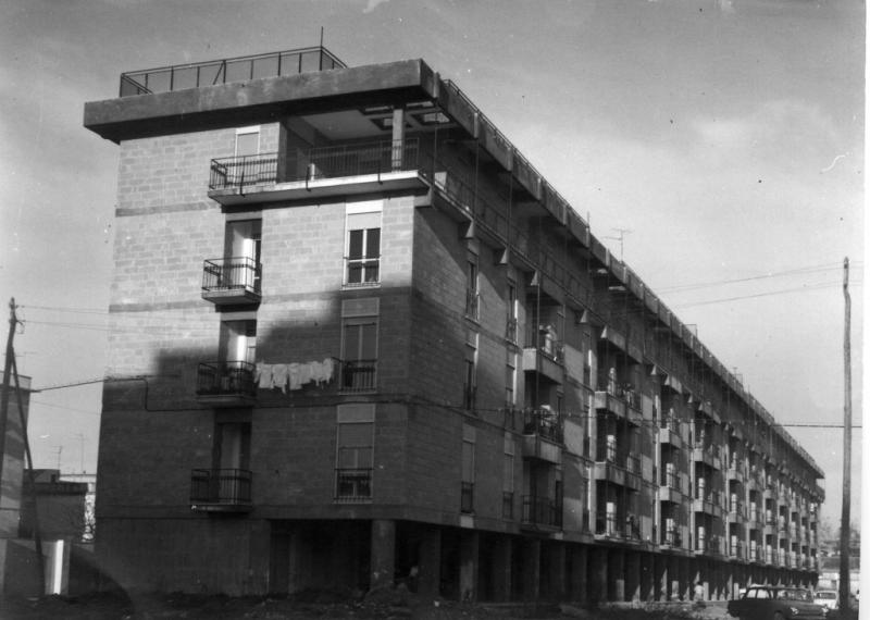 Scorcio prospetto su Via Imperatore Costantino