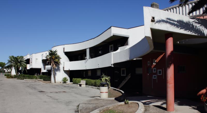 scorcio del prospetto Sud (2013)