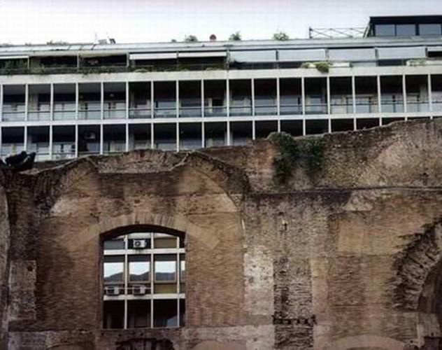 Vista da Via Cernaia