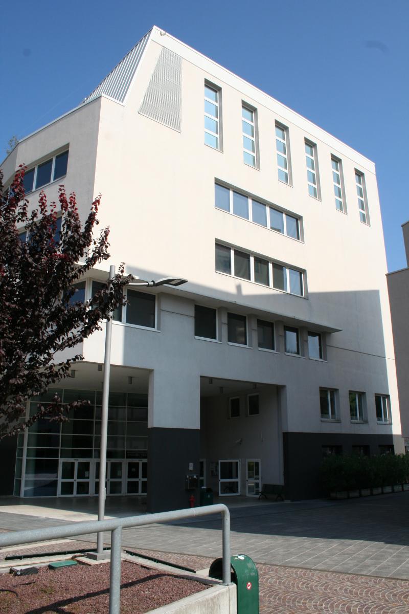 Sede di Psicologia 2. Accesso principale.