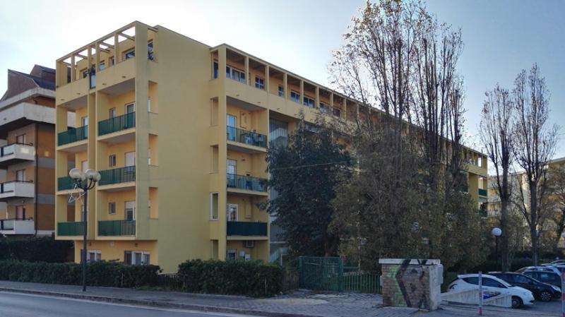 Vista dal ponte di Viale Alcione