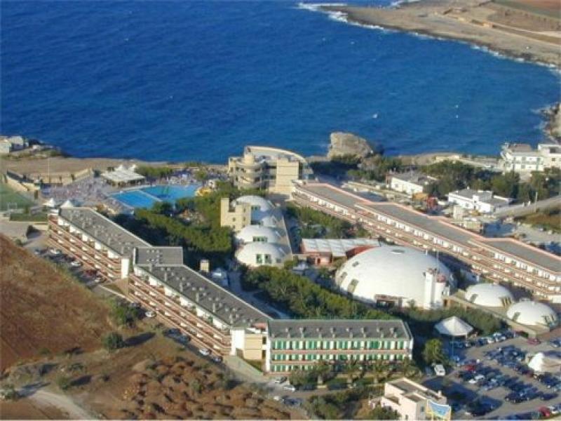 Veduta a volo d'uccello