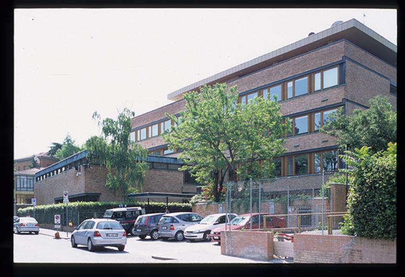 Vista Ovest dell’edificio