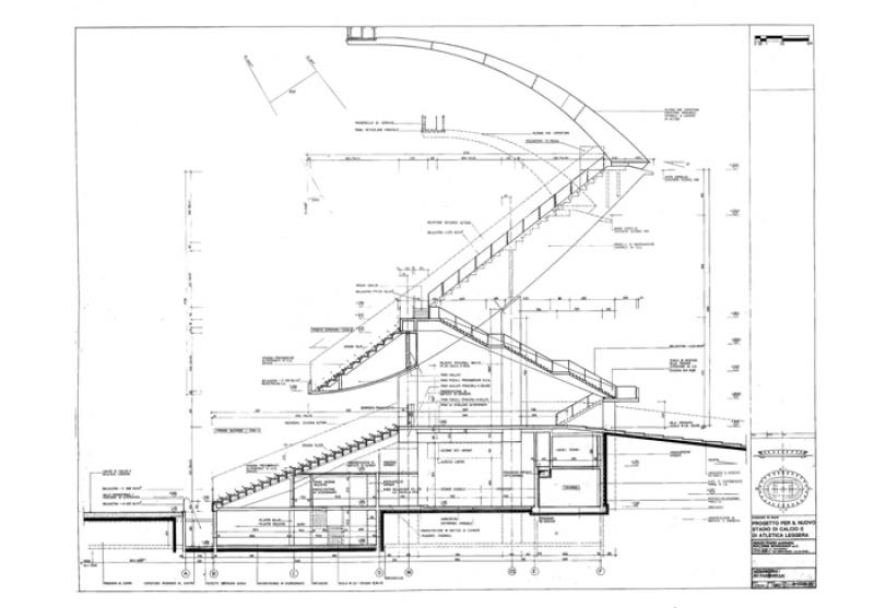 Dettagli costruttivi, sezione