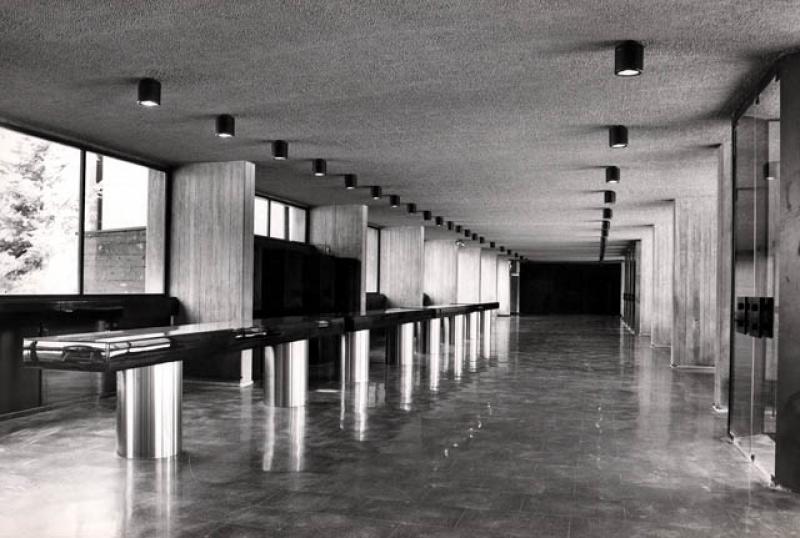 Particolare dell’ingresso