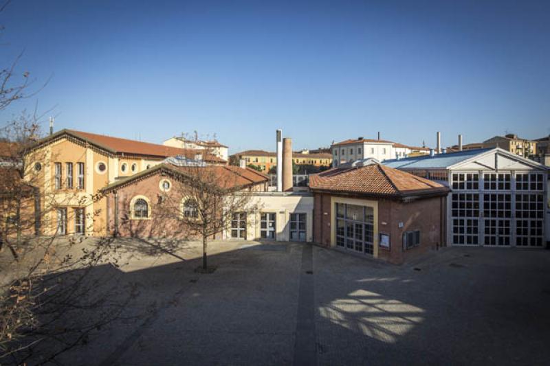 Vista del complesso dell’ex macello
