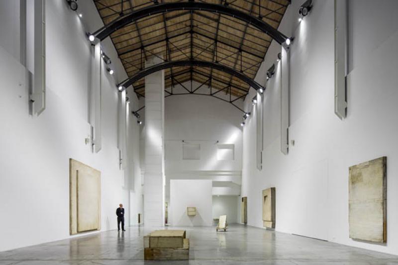 Vista dell’interno del MAMbo