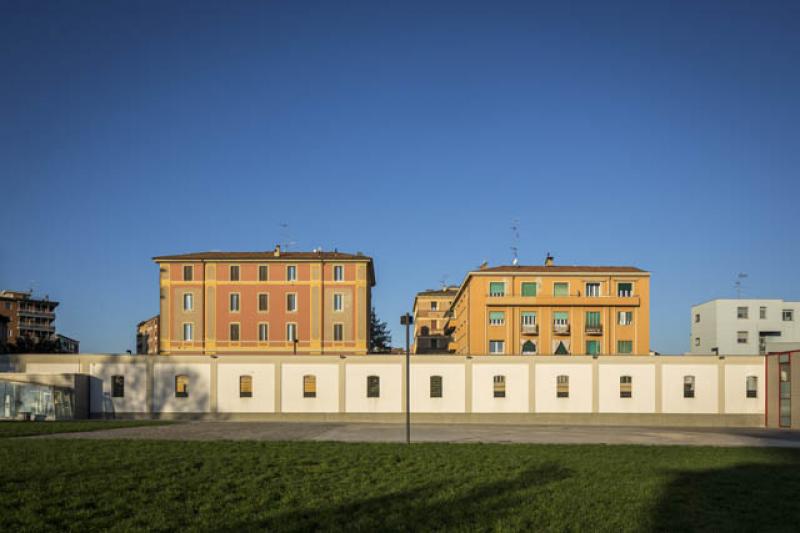 Vista del Parco in via Riva di Reno