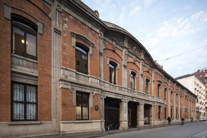 Prospetto della Manifattura Tabacchi oggi sede della Cineteca di Bologna
