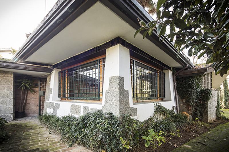 Veduta Nord dell’esterno