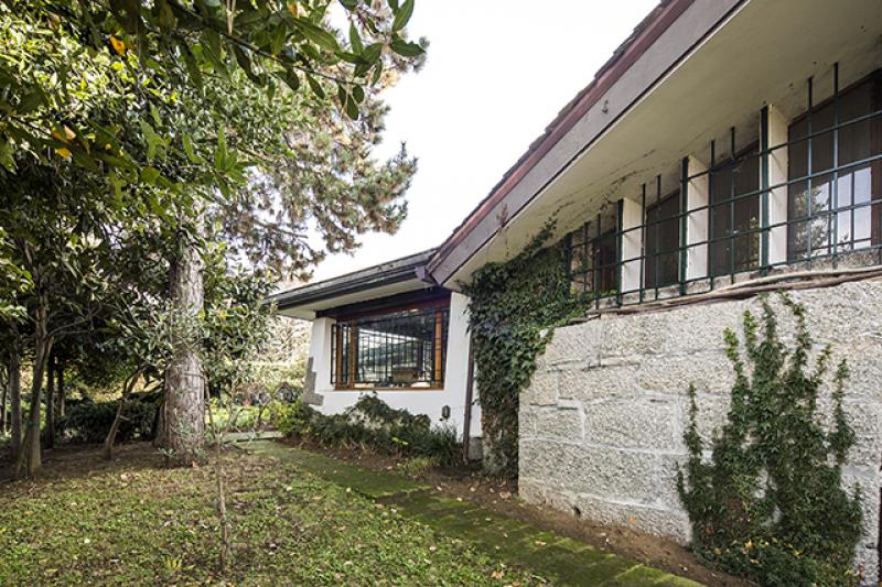 Veduta Nord-Ovest dell’edificio