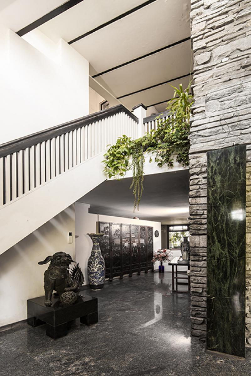 Veduta interna dell’ingresso