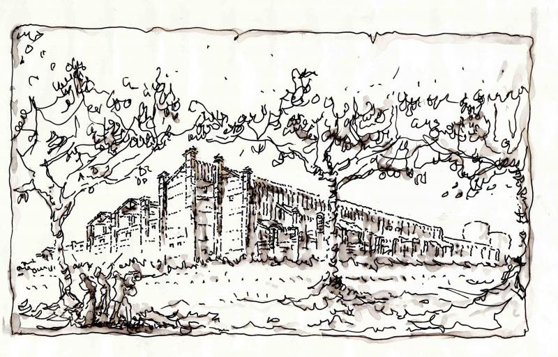 Schizzo di progetto