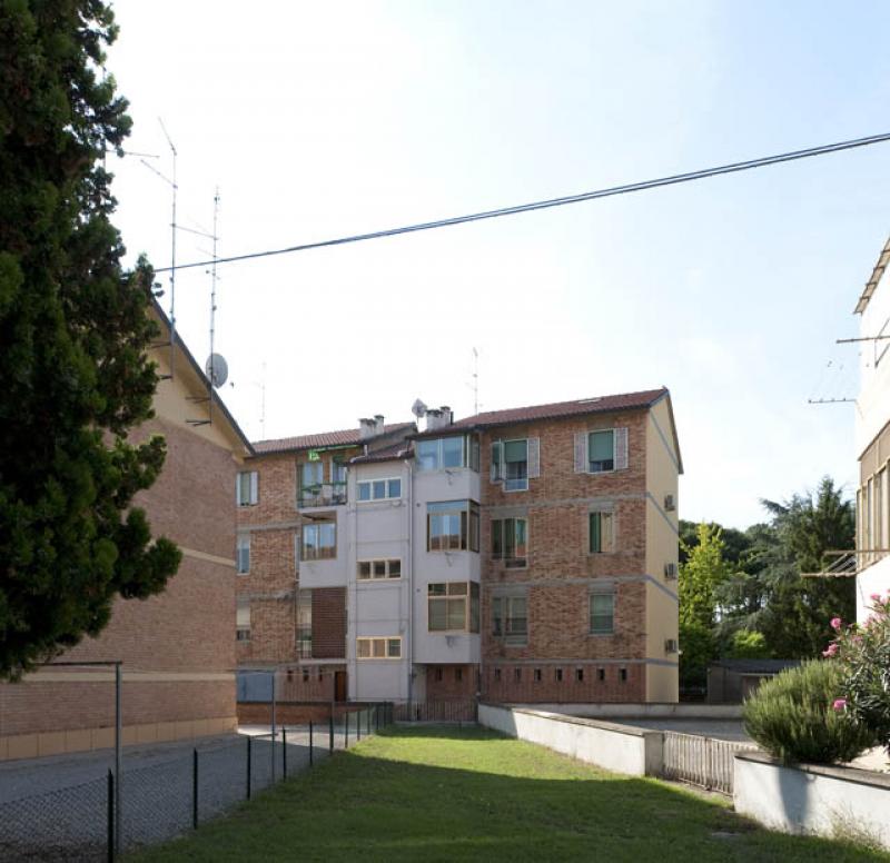 Vista di un blocco