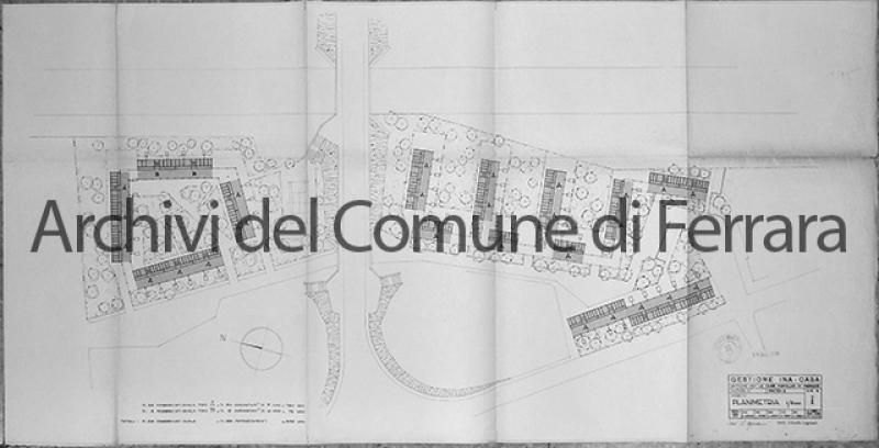 Planimetria  – scala 1:500 (III stralcio)