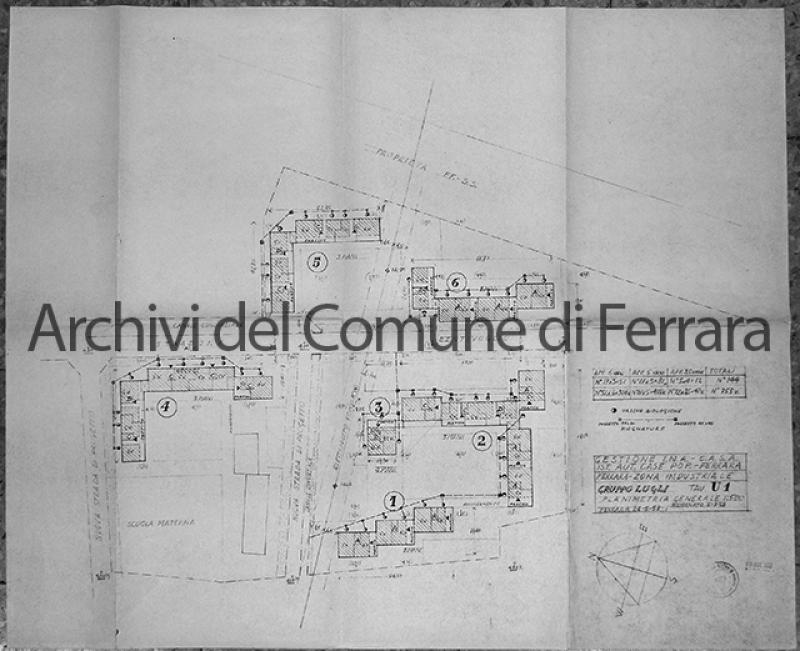 Prospetti edificio 2 – scala 1:100 (IV stralcio)