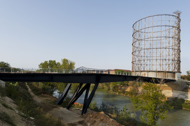 Vista da via Ostiense
