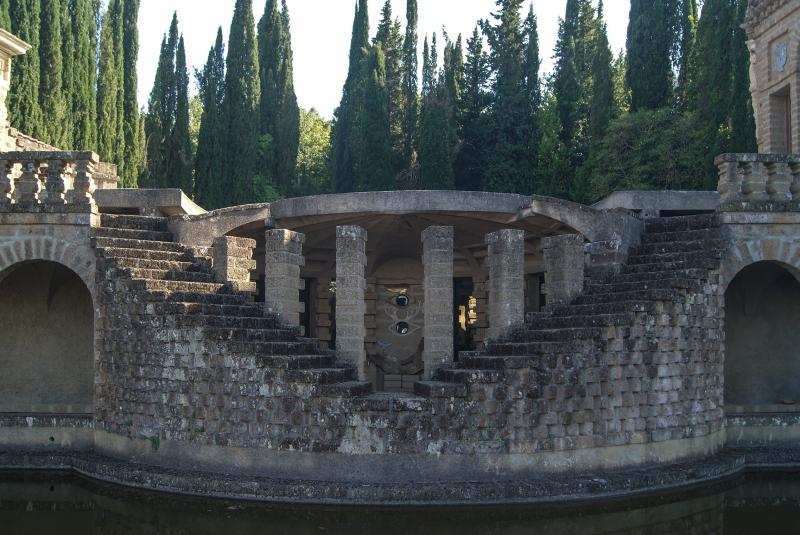 Dettaglio paloscenico