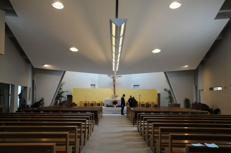 Vista aula liturgica 