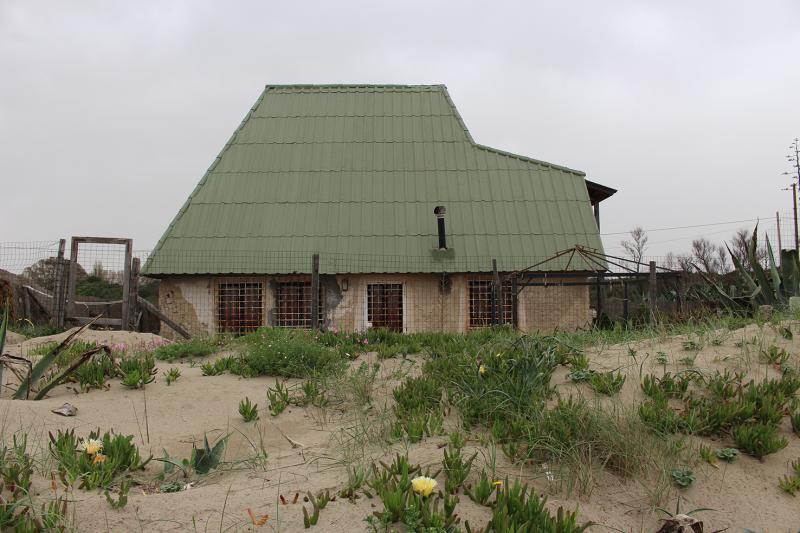 Vista prospetto verso il mare