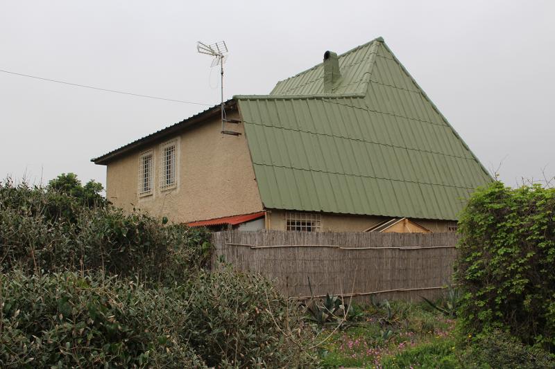 Vista prospetto posteriore